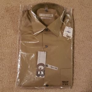 Brand new Geoffrey Beene wrinkle free shirt